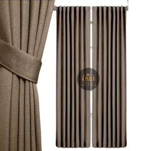 Gorden blackout emboss premium / Tirai Gorden minimalis