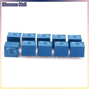 [Blossom] 10pcs Relays DC 5V 12V 24V SRD - 250VAC 10A 5PIN Power Relays