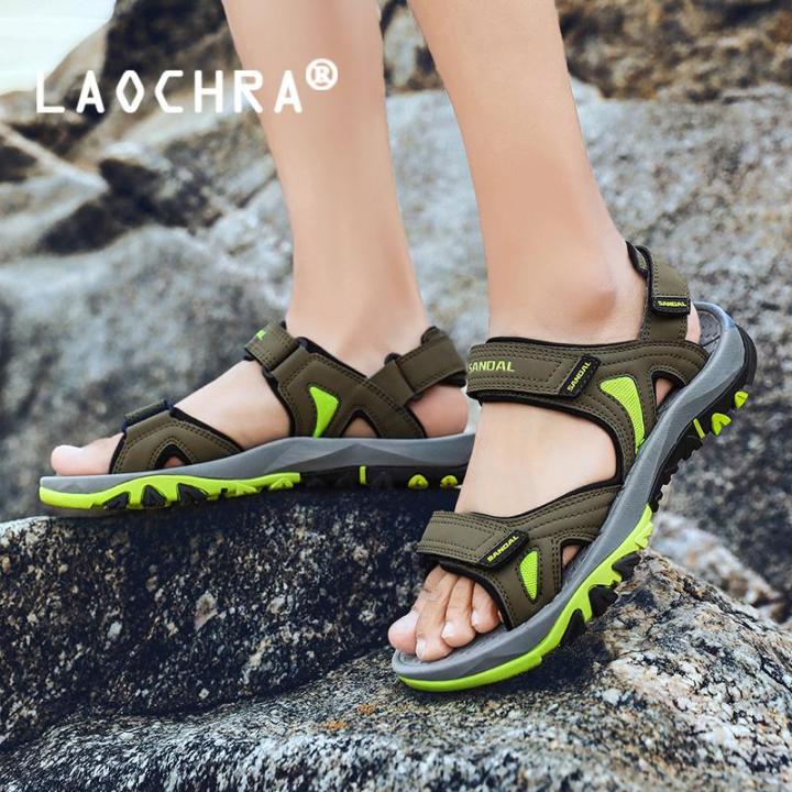 Men's Summer Hollow-out Sandals Sport Slides Outdoor Beach Shoes for Sale  Australia| New Collection Online| SHEIN Australia