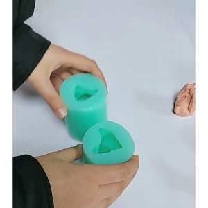 3D Animal Silicone Mold Easter Rabbit Mold Epoxy Resin Mold for Gypsum Making DIY Fondant Cake Decoration Tool