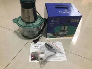Blender Capsule Cutter 2L / Blender Kapsul Serbaguna / Capsule Cutter / Meat Grinder Alat Mesin Penggiling Daging Sayuran Meat Mincer Chopper Blender SHENAR - LEMARIMAJUJAYA