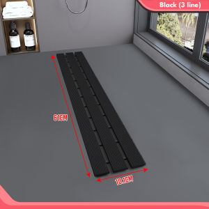 Encora Anti-Slip TPE Bathroom Floor Mat Toilet Waterproof Bath Shower Mat Splicing Kitchen Floor Mat Bilik Mandi Pelapik