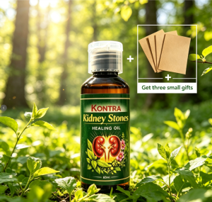 Premium KONTRA Herbal Warming Body Care Oil 60ml