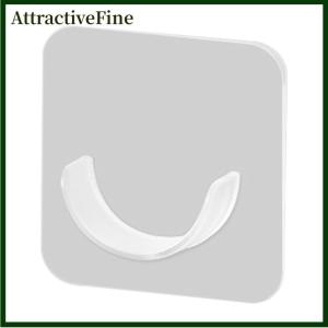 AttractiveFine Mạnh Mẽ Rèm Rod Bracket Chủ Hooks Cho Tường Dính Phòng Tắm Vòi Hoa Sen Rod Căng Thẳng Người Giữ Giữ Không Có Khoan Thanh Cho Tủ Quần Áo