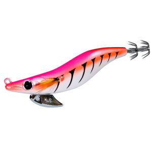 【TRAINFIS】9CM/11G Squid Jig Slow Sinking Octopus Bait Hard Fishing Lure Shrimp Prawn Fishing Lure Spinner Lures