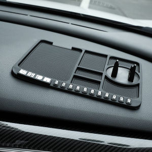 MixHome [Ready Stock] Soft Silicone Mobile Phone Holder Car Dashboard GPS Anti Slip Mat Desktop Stand Bracket Telephone On Desk 手机支架 防滑垫