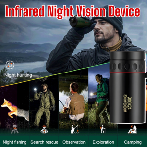 Thermal Imaging Monocular HD Camera German Tech Infrared Night Vision Device Day Night Use Telescope with High Resolution