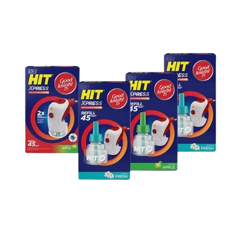 Hit Good Knight Xpress Refill Hari Obat Nyamuk Wangi Apple Fresh