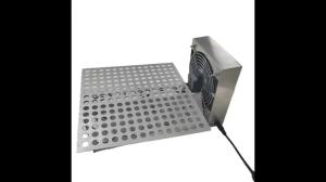 btnx 110-220V Fully Automatic Egg Waffle Blower Infrared Induction Cooling Shaping Fan for Stall R6P8Q