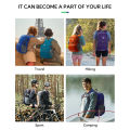 WATERFLY Hiking Foldable Daypack Backpack 25L camping backpack Ultra Lightweight Packable Waterproof Outdoor Travel Day Pack for Woman Man. 