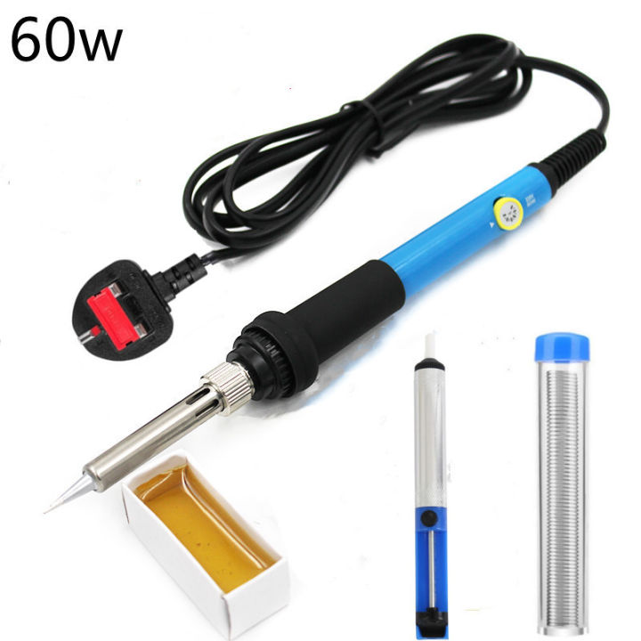 [Fast delivery]60W 220V Soldering Iron Kit Set Electric Iron Electric