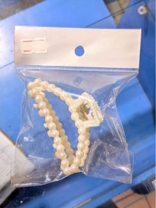 Jepit Rambut Wanita Mutiara Elegan Model Klasik Aksesoris Rambut Simple Cantik Sehari-hari