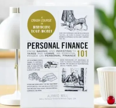 Monstermarketing Personal Finance 101 by Alfred Mill Book