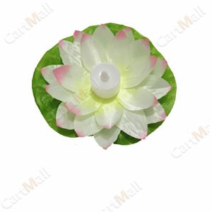 LED Waterproof Floating Lotus Light 17cm Night Lights Wishing Lamp