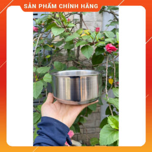Khay inox T.fal cao 16cm - Sản phẩm chất lượng với một vài khuyết điểm nhỏ .