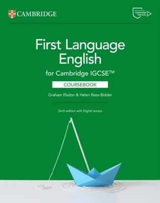 แคมบริดจ์ IGCSE™หนังสือเรียนภาษาอังกฤษภาษาแรก + สมุดงาน [สมุดทางกายภาพพิมพ์สี]