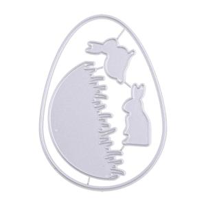 Easter Bunny Metal Cutting Dies Stencil Scrapbooking DIY Album Paper