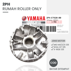 2PH RUMAH ROLLER ONLY MIO M3 / RUMAH ROLLER MIO Z 125 / MIO S 125 / RUMAH ROLLER X-RIDE 125 / SOUL GT 125 / YAMAHA FREEGO 125 / PULLY DEPAN MIO M3 / RUMAH CVT MIO M3 / CVT / PULLY