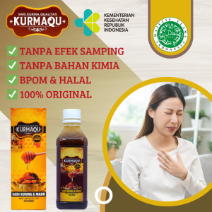 Obat Sesak Nafas Akibat Asam Lambung Naik Maag Kronis Nafas Terasa Berat Napas Sakit Nyeri Dada Dada Panas Dispepsia - Kurmaqu Madu Sari Kurmaku Asli