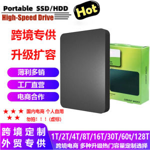 《223》 In-stock Expansion Upgrade Hard Drive Mobile Hard Drive 2tb External Desktop Laptop Hard Drive 1tb Mobile Hard Disk 4t