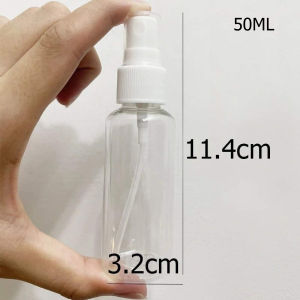 โปรโมชั่น พร้อมส่ง ขวดสเปรย์ 30/50/100ml ขวดสเปรย์แบบพกพา ขวดรีฟิล ขวดเปล่า ขวดแอลกอฮอล์ ลดกระหน่ำ เอนกประสงค์