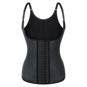 Corset Waist Trainer Body Shaper 25 Steel Boned Corset Strong support Waist trainer Straighten back