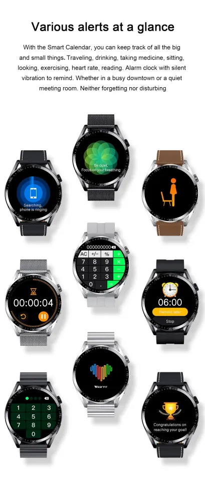 NEKTOM For Huawei Watch GT4 Bluetooth Call Smartwatch – Nektom Watches