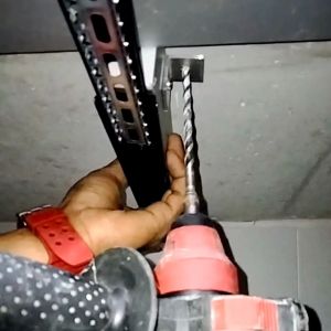 50CM KITCHEN RAIL GANTUNG PERIUK (Rak Kuali Dapur Tarik)