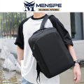 MENSPE Bag Men Laptop Backpack Travel Backpack Business Bag College Backpack USB Charging Casual Shoulder Bag Anti Theft Back Pack School Bag Camping Bag. 