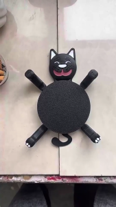 3D Mèo đế lót ly cho đáng yêu Mug chủ sở hữu Cốc uống nước Mat Bàn cà phê decors cho mèo người yêu và nhà thẩm mỹ