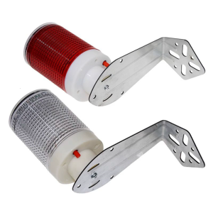 Sử dụng năng lượng mặt trời đèn LED cảnh báo xây dựng đường nhấp nháy đèn hiệu đèn cảnh báo đường giao thông rào cản đèn tín hiệu cảnh báo