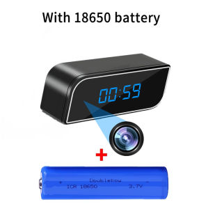 Spy hidden camera 1080P night vision camera secret hidden camera home security monitoring supports WiFi 1080P full HD mini camera