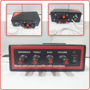 [SUMBER] Amplifier Mini Nomor 13 bisa Bluetooth  dan NON Bluetooth Power Amplifier no13