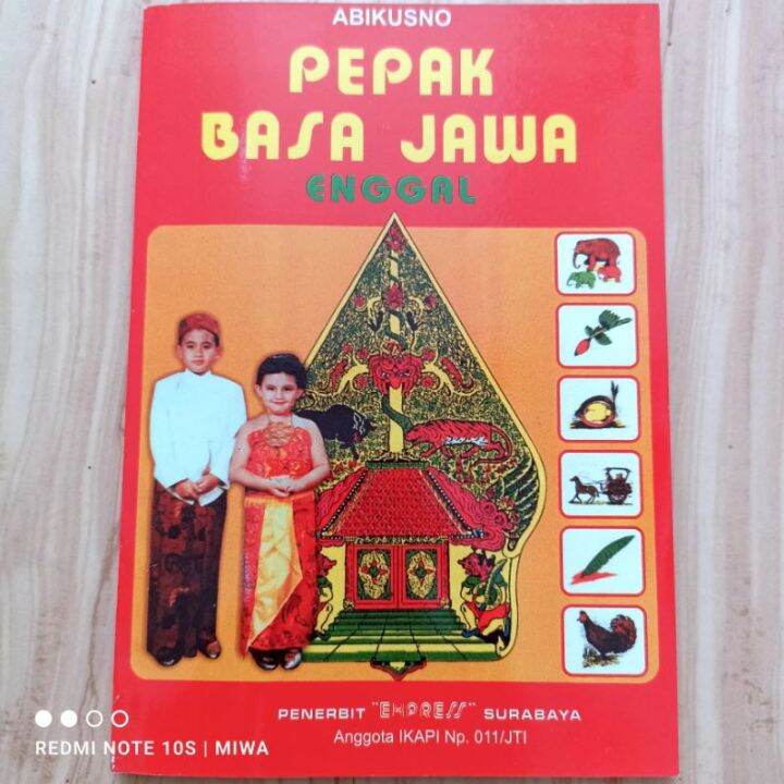 Pepak Basa Jawa Enggal Abikusno Lazada Indonesia