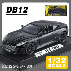LEO 1:32 Aston Martin DB12 Diecast Model Car Alloy Cars Toys Collection Gift For Kids Boy Girl