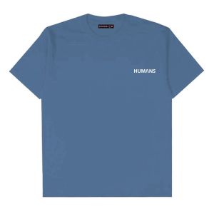 HUMANS - KAOS POLOS PRIA LENGAN PENDEK COTTON COMBED 24S DEWASA VOLT SERIES