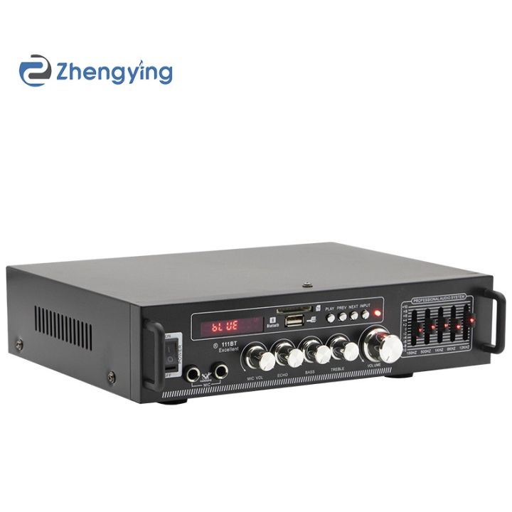 Bluetooth power amplifier audio high power two-channel stage power ...