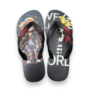 Dép Sandal Xỏ Ngón Nam Họa Tiết Công Chúa Cao Su Thái Cao Cấp Đế Nhựa An Toàn Thiết Kế Thanh Lịch
