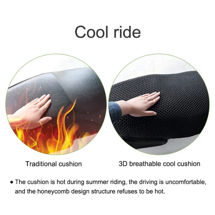 Motorcycle%20Seat%20Cover%20Universal%203D%20Mesh%20BreathableCushion%20AntiSlip%20Waterproof%20-%20Image%204