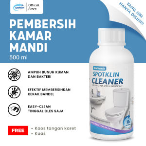 Pembersih Kerak Keramik Kamar Mandi Toilet WC Kloset 100% Terampuh Garansi Uang Kembali