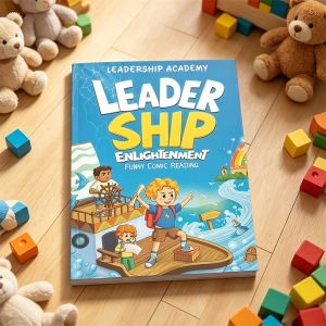 Leadership Academy Enlightenment Fun Comics Reading and Learning Guide Reading Books