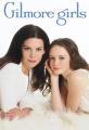Seni dinding canvas dari rancangan TV Gilmore Girls: Cetak poster komedi keluarga Amerika untuk dekorasi rumah dan bilik tamu 0105. 