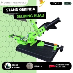 Dudukan Gerinda Tangan Sliding Stand Gerinda Dorong Angle Stand Gerinder