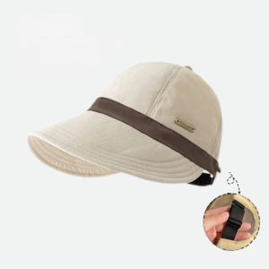 Adjustable Face-slimming Fisherman Hat Women Sun Hat Sunproof UV Hats Outdoor Beach Bucket Hat Fisherman Caps