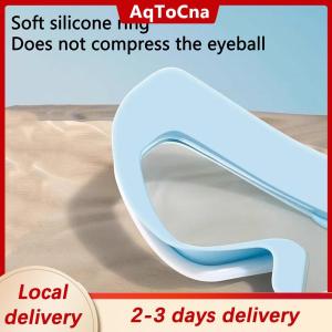 [COD] AqToCna Ship within 24 hours 2025 Large Frame Swimming Goggles For Kids High Quality Antifog Swim Glasses Waterproof HD Swim Eyewear Swim Equipment