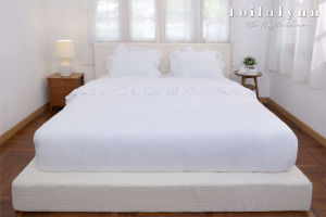 Leonie Marshmallow Bed in Box – เฟรมเตียงนุ่ม พร้อมฐานรองรับในตัว ดีไซน์มินิมอลพรีเมียม