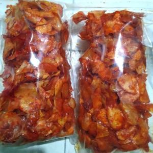 ANEKA CASSAVA SINGKONG KERIPIK KRISPY HOME MADE FRESH PLASTIK PACK FANTASIA DENGAN PAKING AMAN
