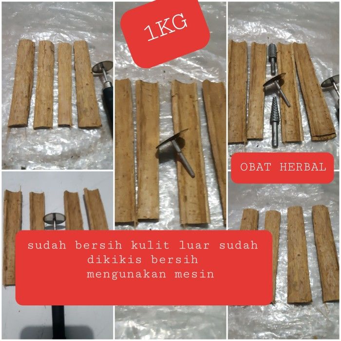 Kulit Kayu Raru 1kg tuk penurun gula darah,diabetes,luka kulit(koreng ...