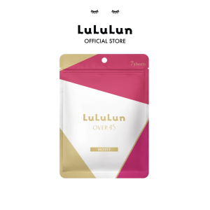 Lululun Face Mask Over 45 Camellia Pink Moist (7 sheets)