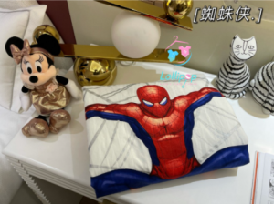 Wormwood core mosquito repellent cartoon quilt